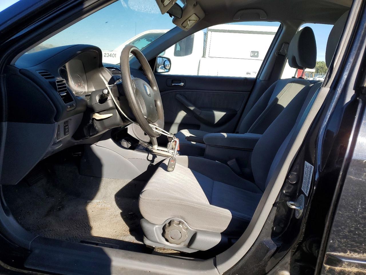 2005 Honda Civic Lx - Фото 7