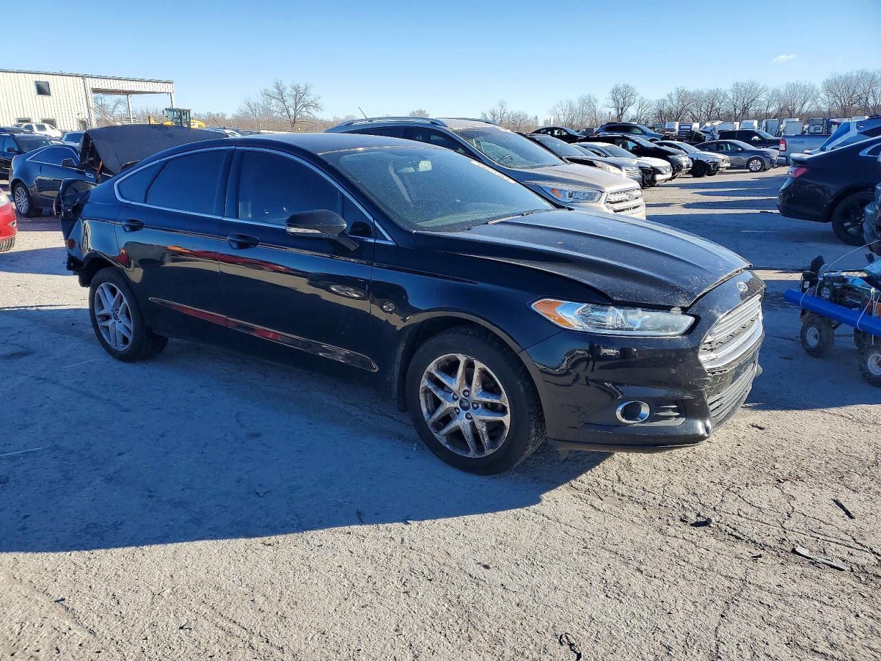 2016 Ford Fusion Se - Фото 4