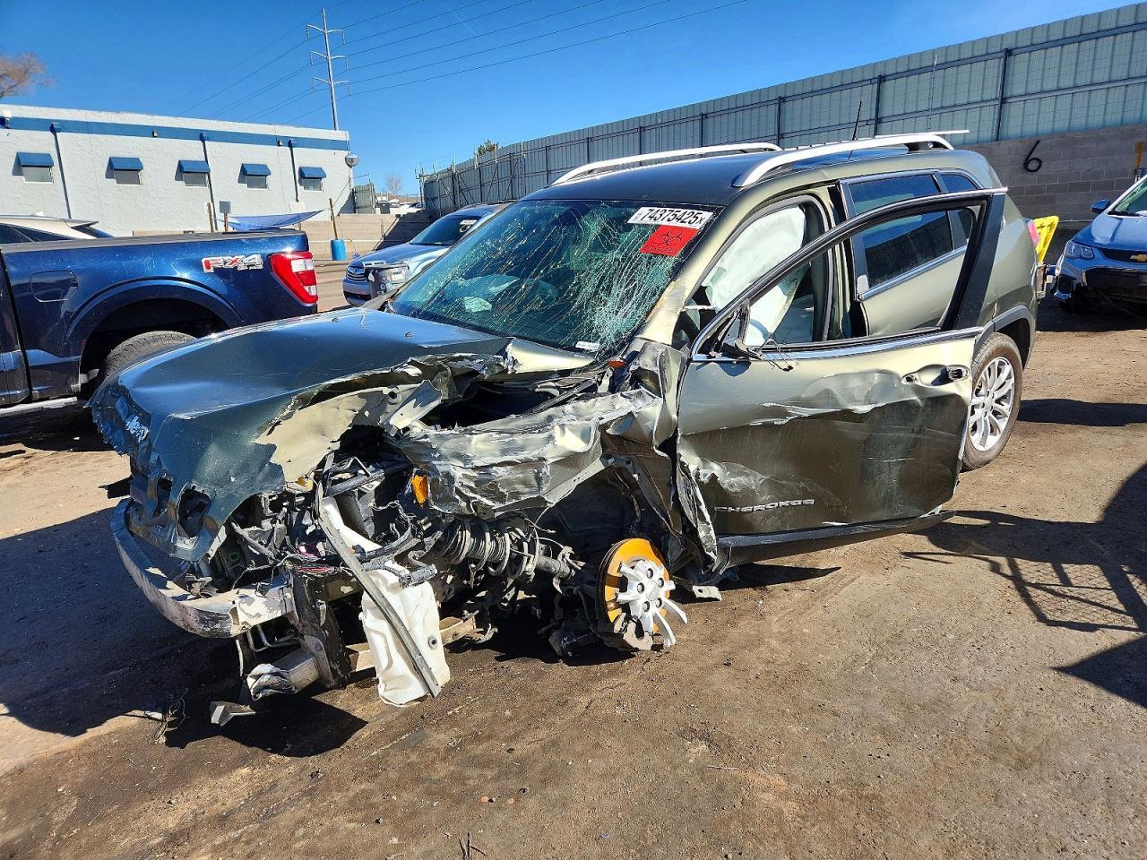 2019 Jeep Cherokee Latitude