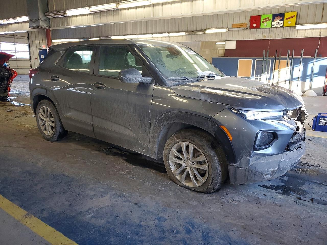 2021 Chevrolet Trailblazer Ls - Фото 4