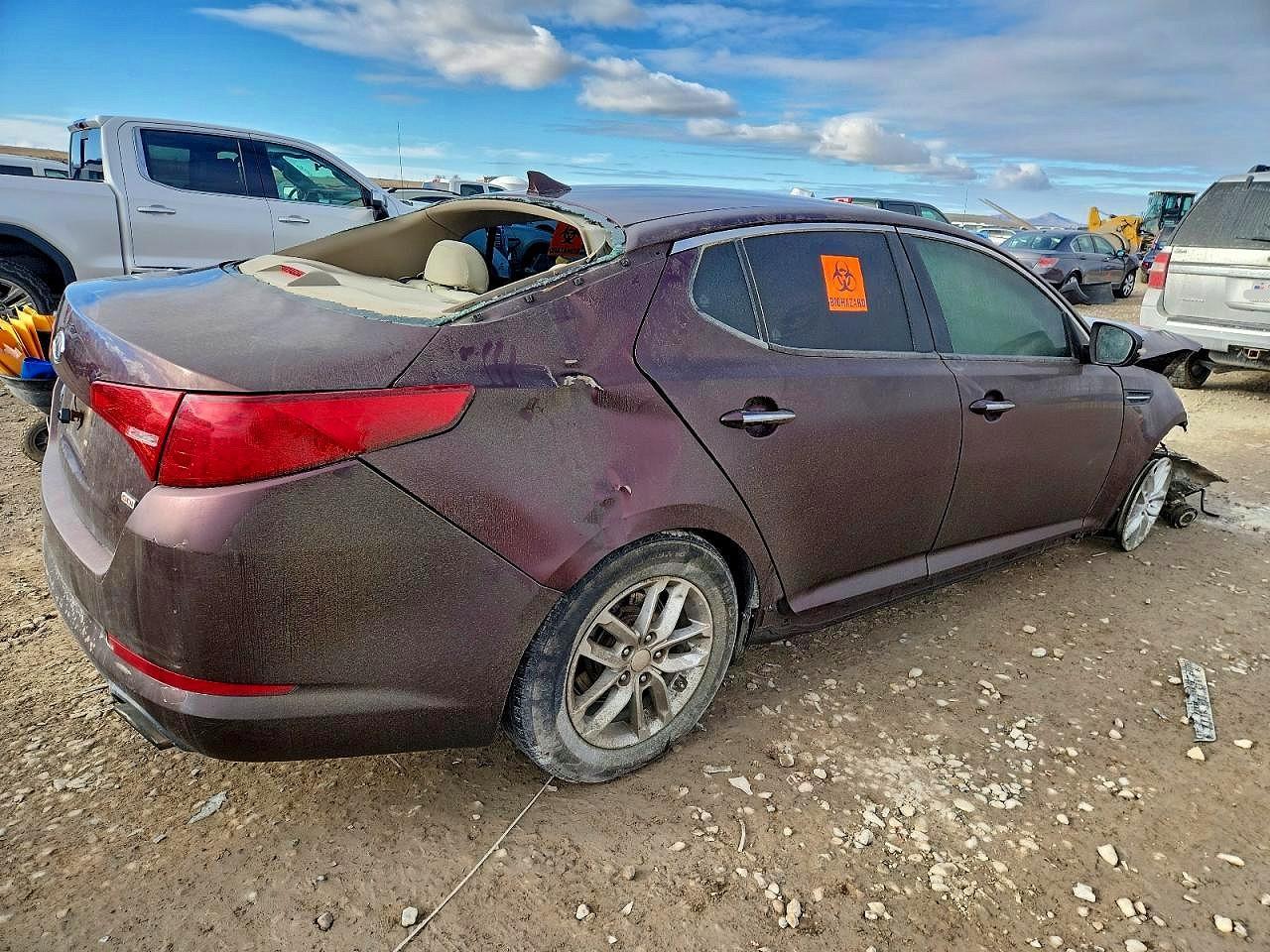 2012 Kia Optima Lx - Фото 3