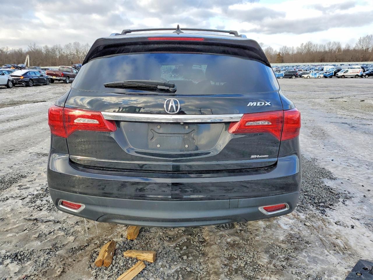 2015 Acura Mdx Technology - Image 6
