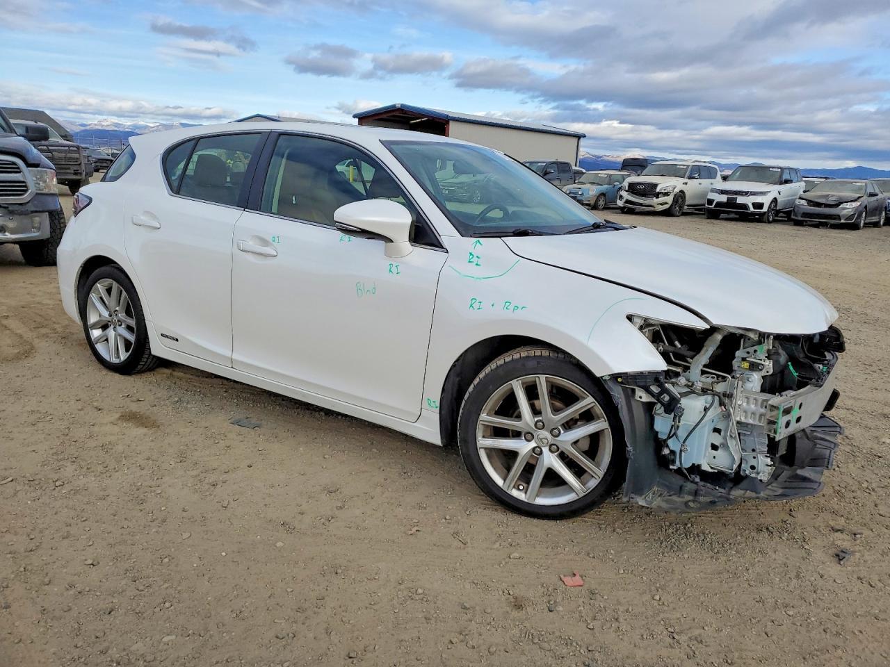 2015 Lexus Ct 200 - Image 4