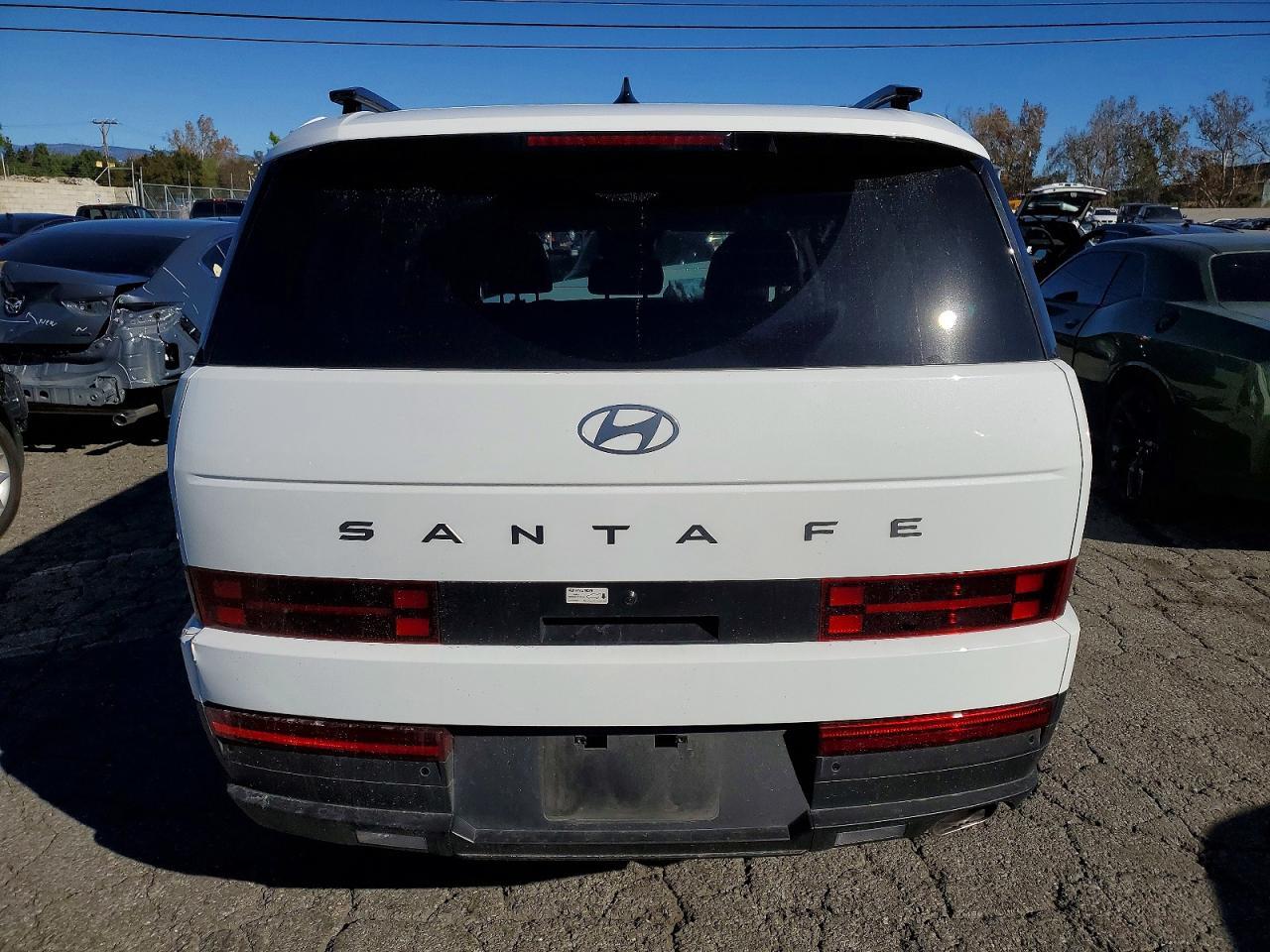 2025 Hyundai Santa Fe Sel - Фото 6