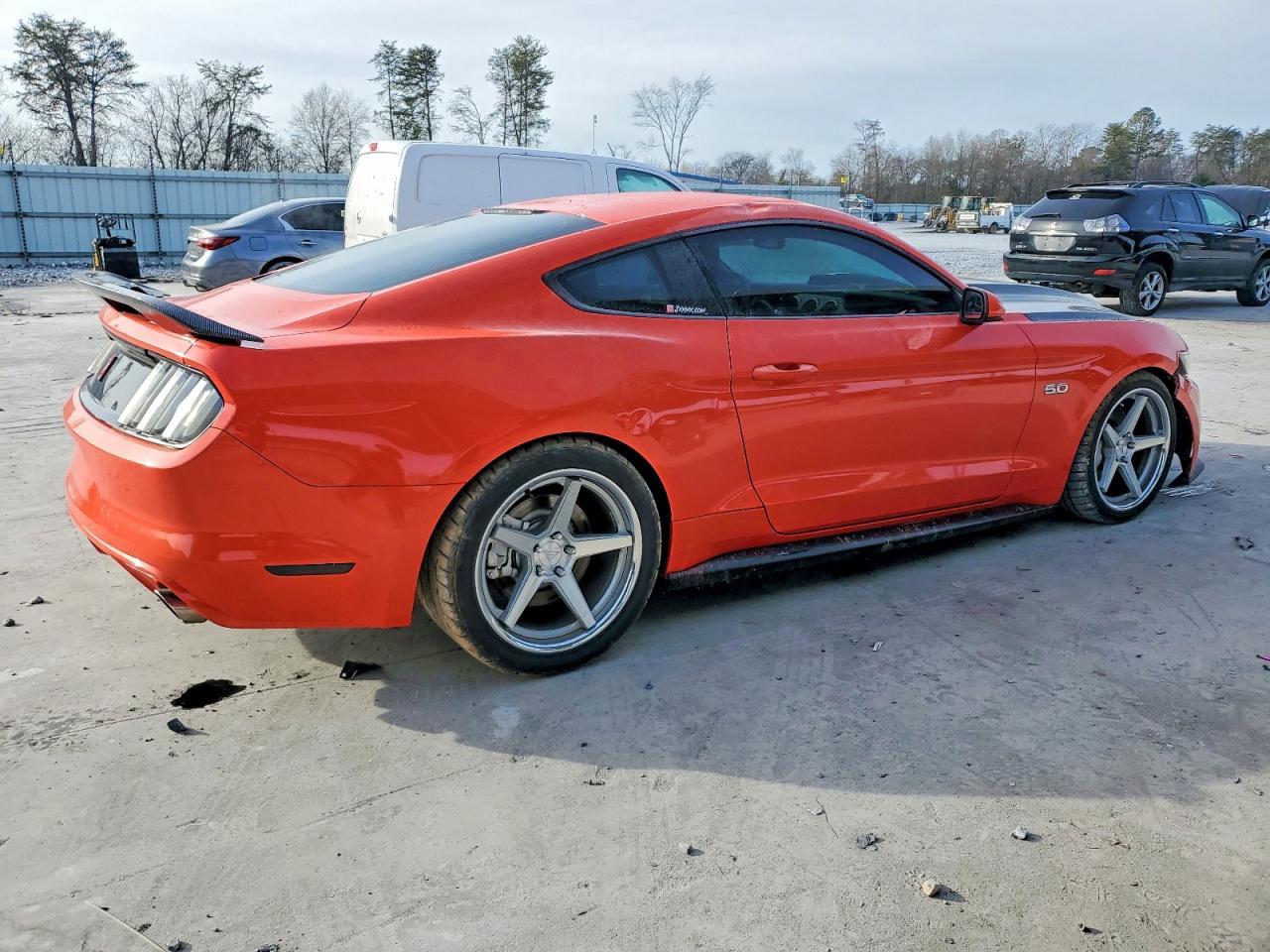 2015 Ford Mustang Gt - Фото 3