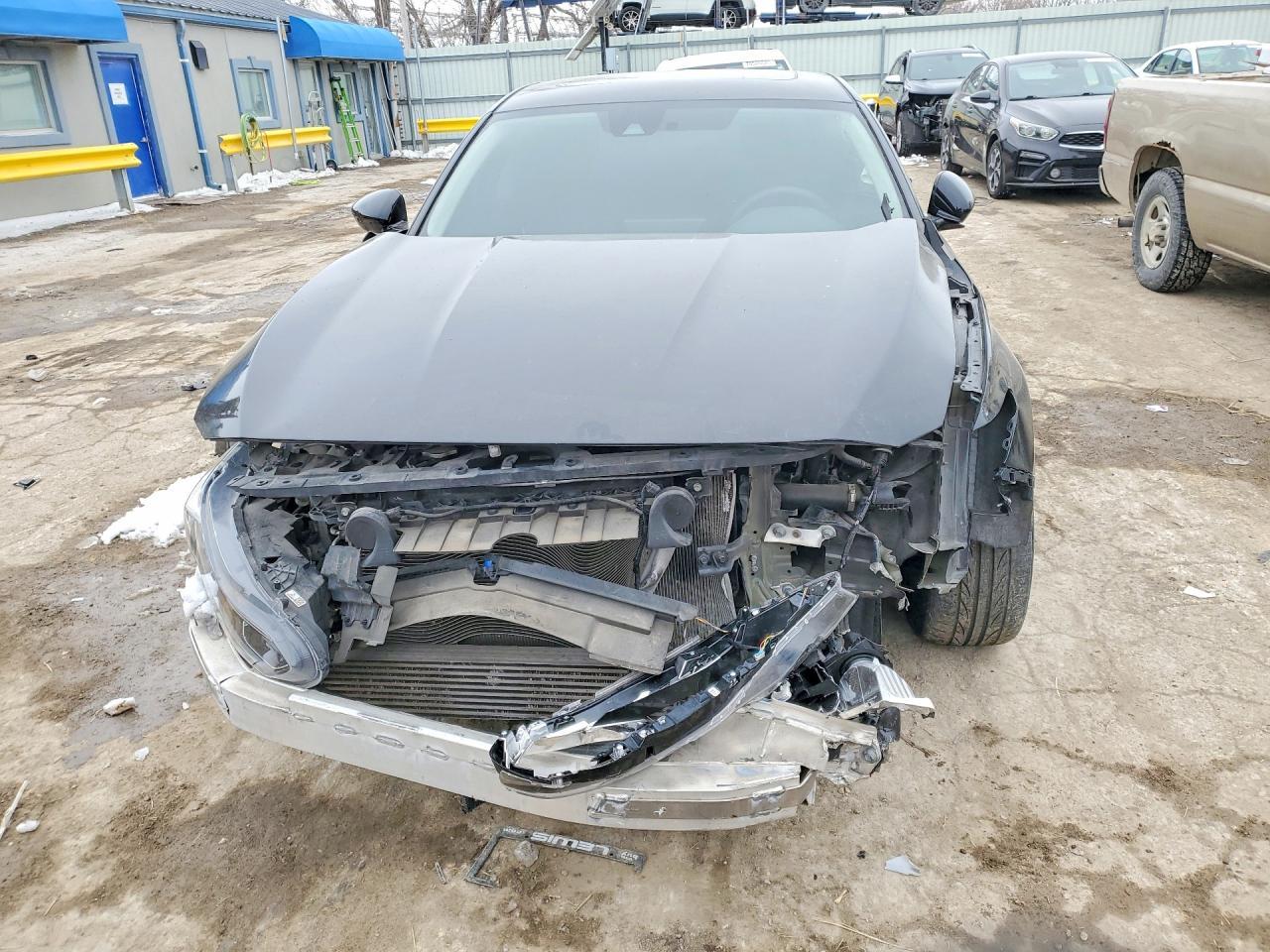 2020 Honda Accord Ex - Фото 5