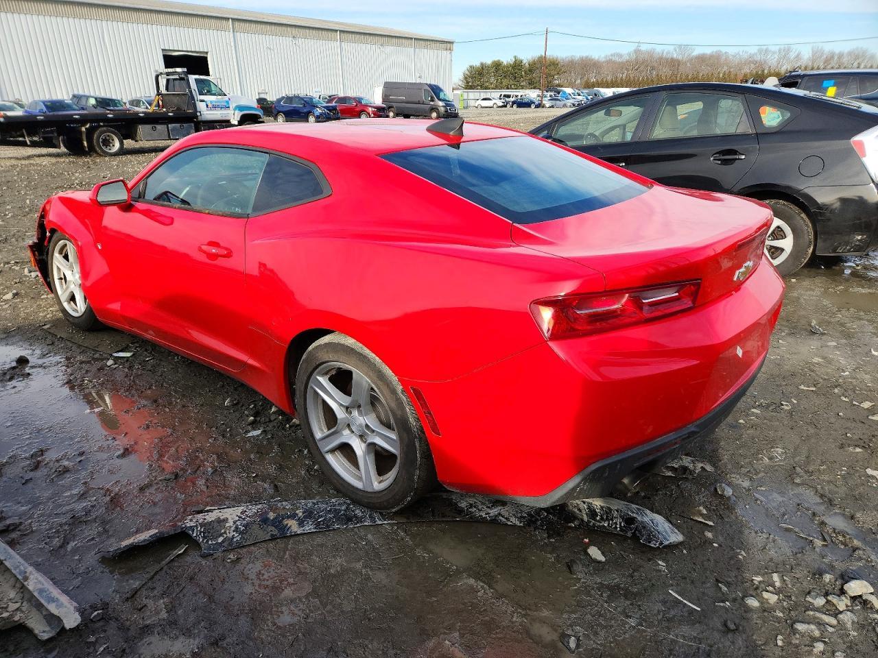 2018 Chevrolet Camaro Lt - Фото 2