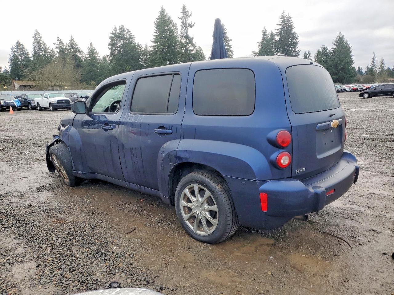 2011 Chevrolet Hhr Lt - Фото 2