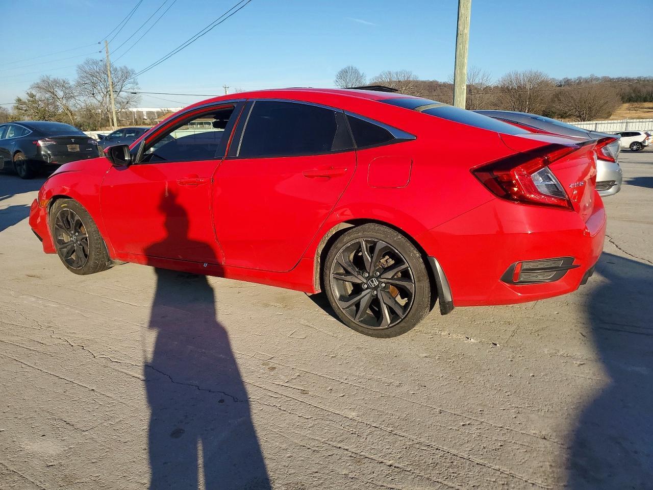 2021 Honda Civic Sport - Фото 2