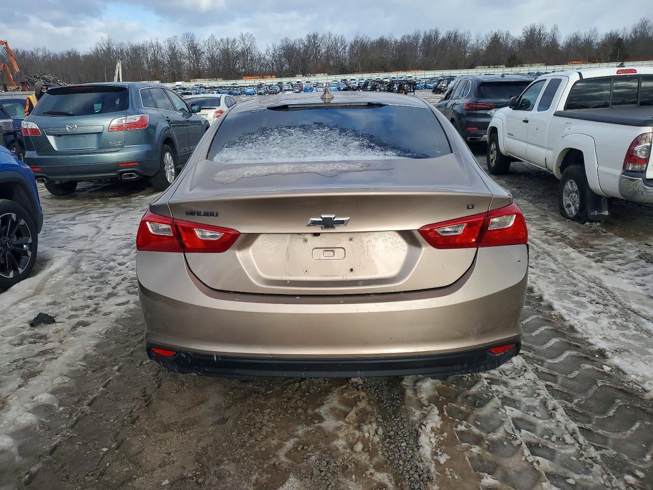 2018 Chevrolet Malibu Lt - Фото 6