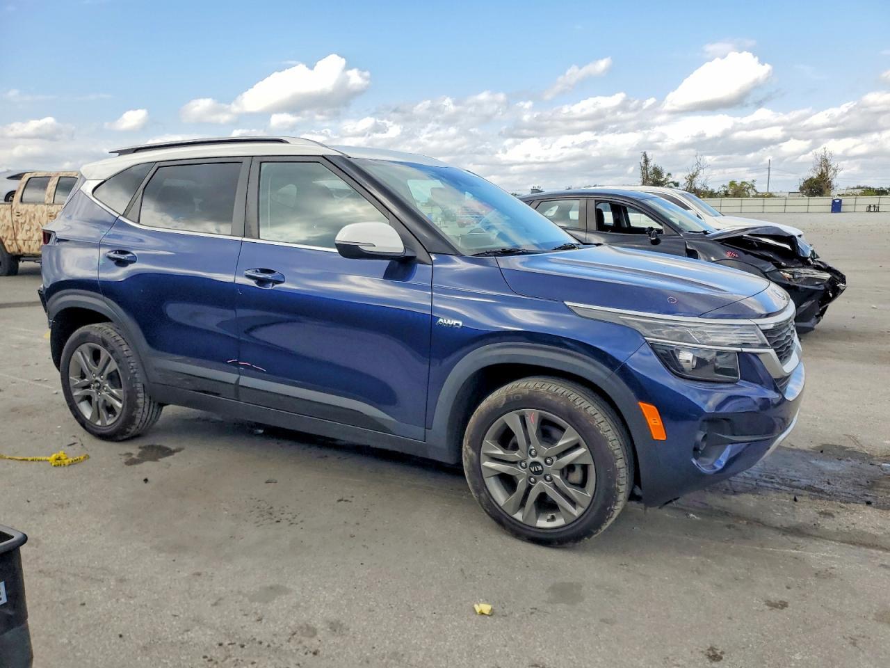 2021 Kia Seltos S - Фото 4