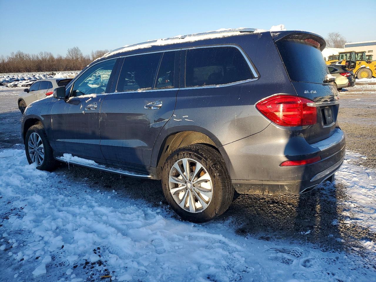 2016 Mercedes-Benz Gl 450 4Matic - Фото 2