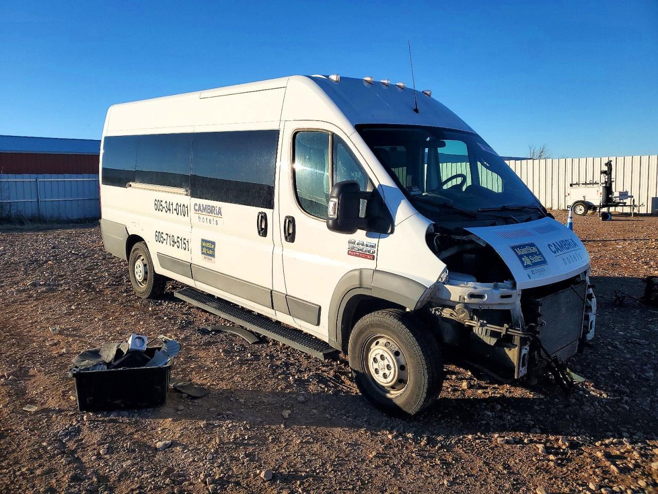 2018 Ram Promaster 3500 3500 High