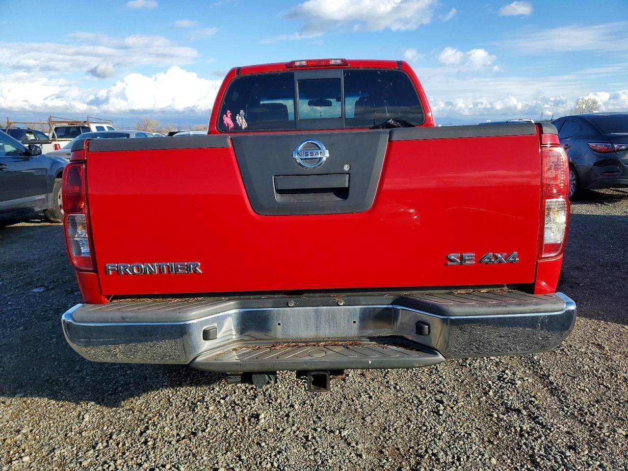 2010 Nissan Frontier King Cab Se - Фото 6