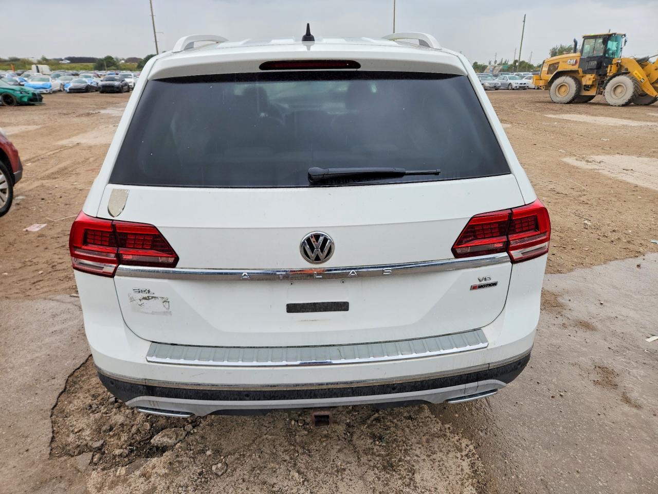2025 Volkswagen Atlas Sel Premium - Фото 6
