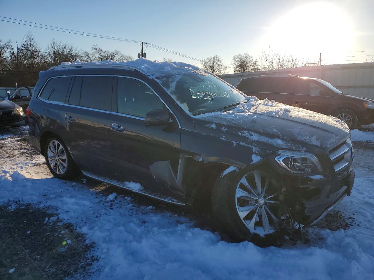 2016 Mercedes-Benz Gl 450 4Matic - Фото 4