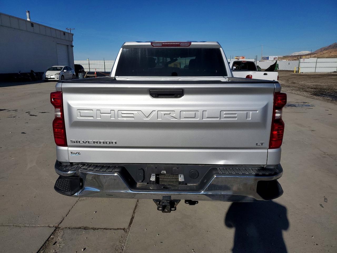 2020 Chevrolet Silverado K1500 Lt - Фото 6