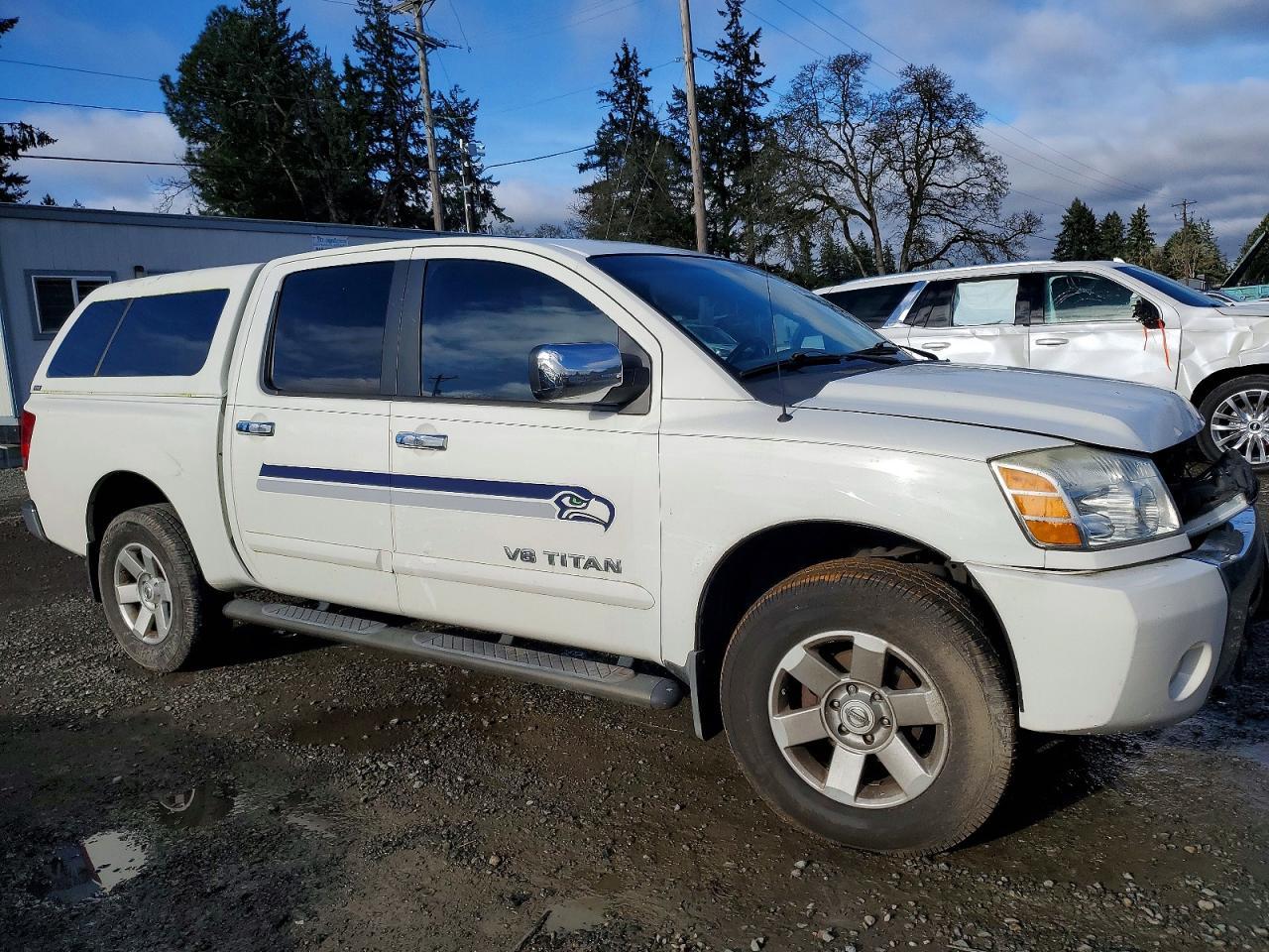2005 Nissan Titan Xe - Фото 4