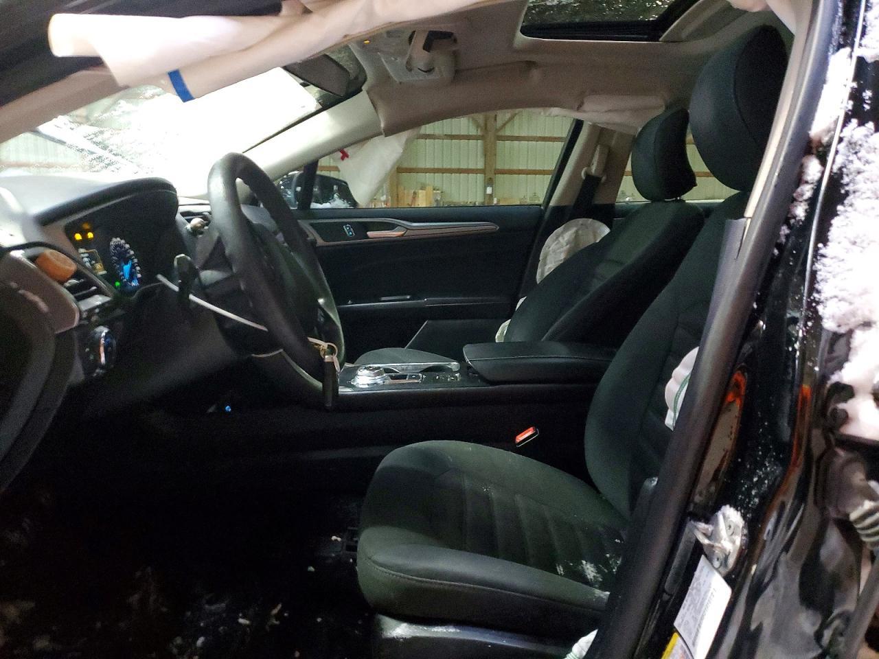 2017 Ford Fusion Se - Фото 7