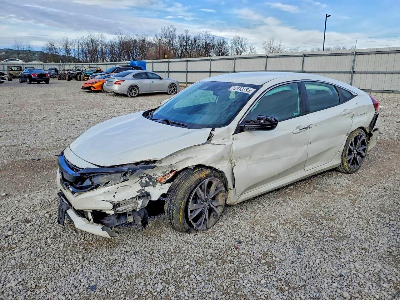 2020 Honda Civic Sport