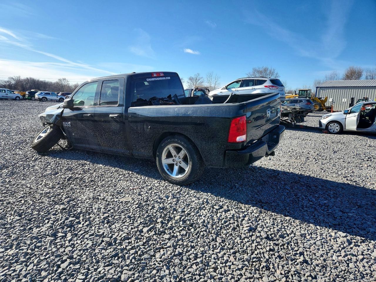 2017 Ram 1500 St - Фото 2