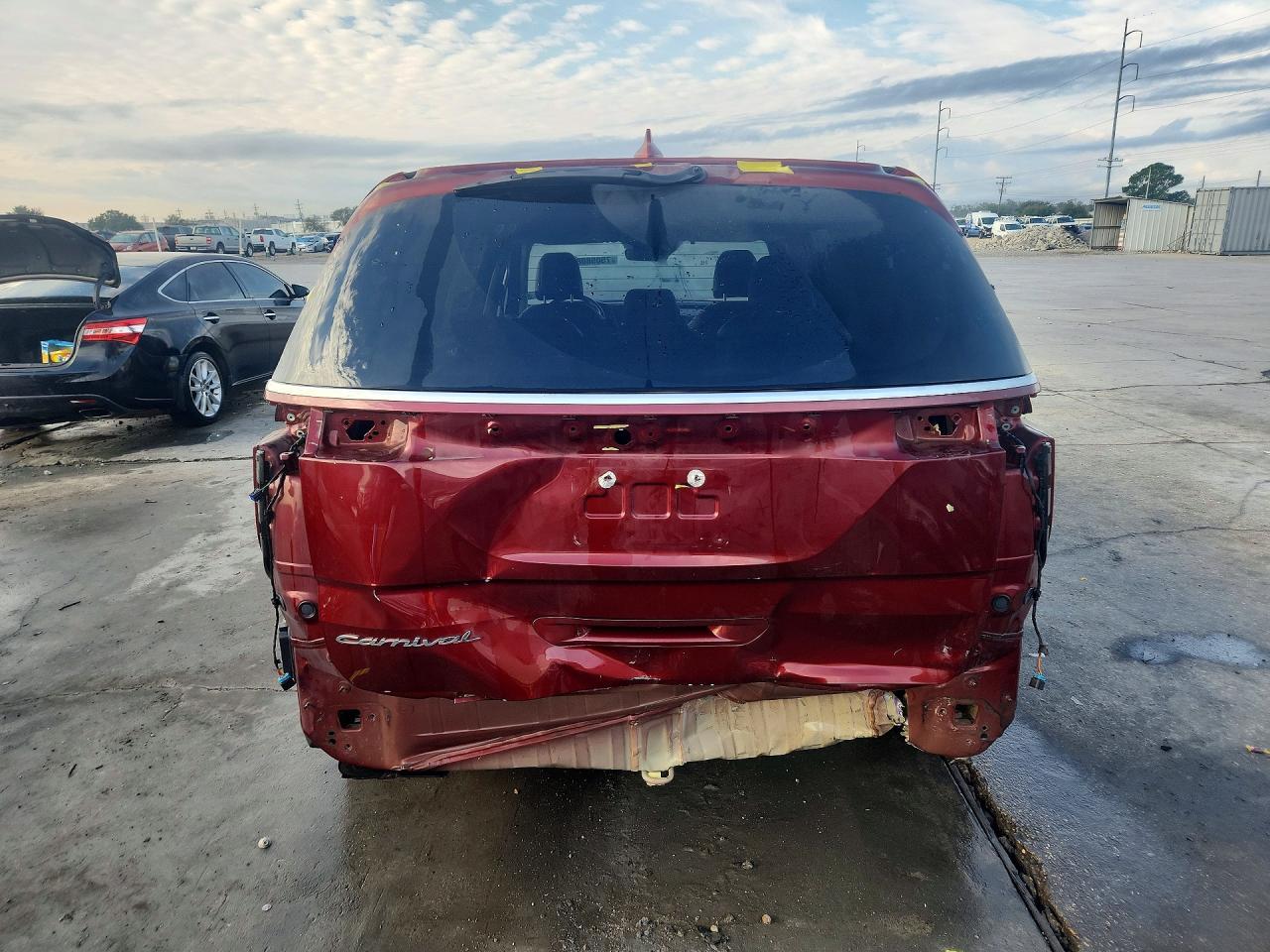 2022 Kia Carnival Lx - Фото 6