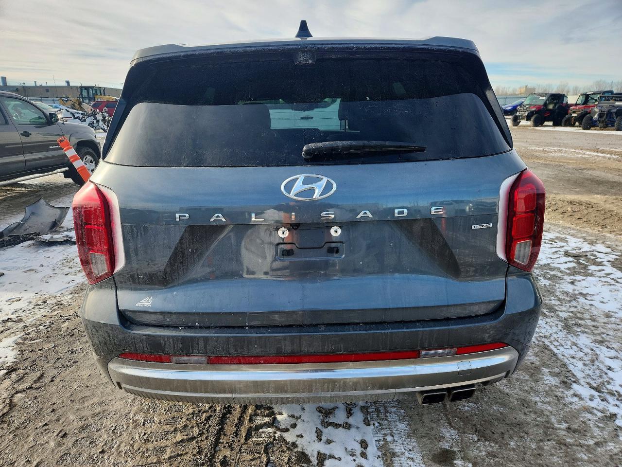 2024 Hyundai Palisade Calligraphy - Фото 6