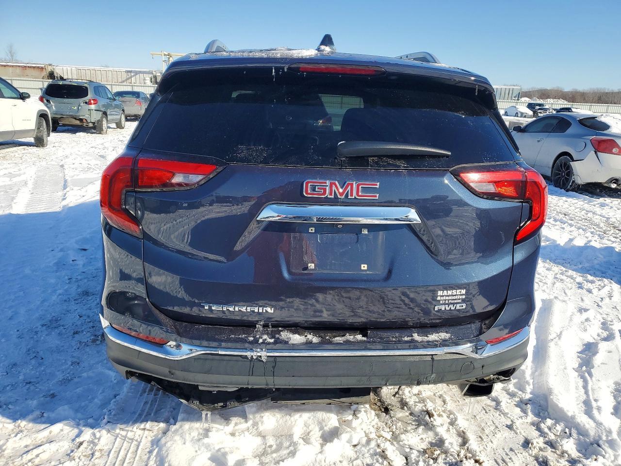 2019 GMC Terrain Slt - Фото 6