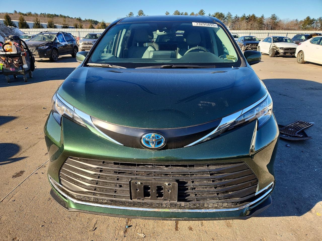 2023 Toyota Sienna Xle - Фото 5