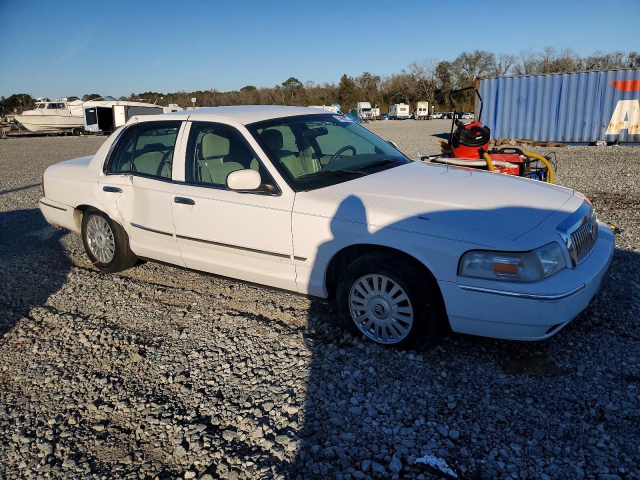 2007 Mercury Grand Marquis Gs - Фото 4