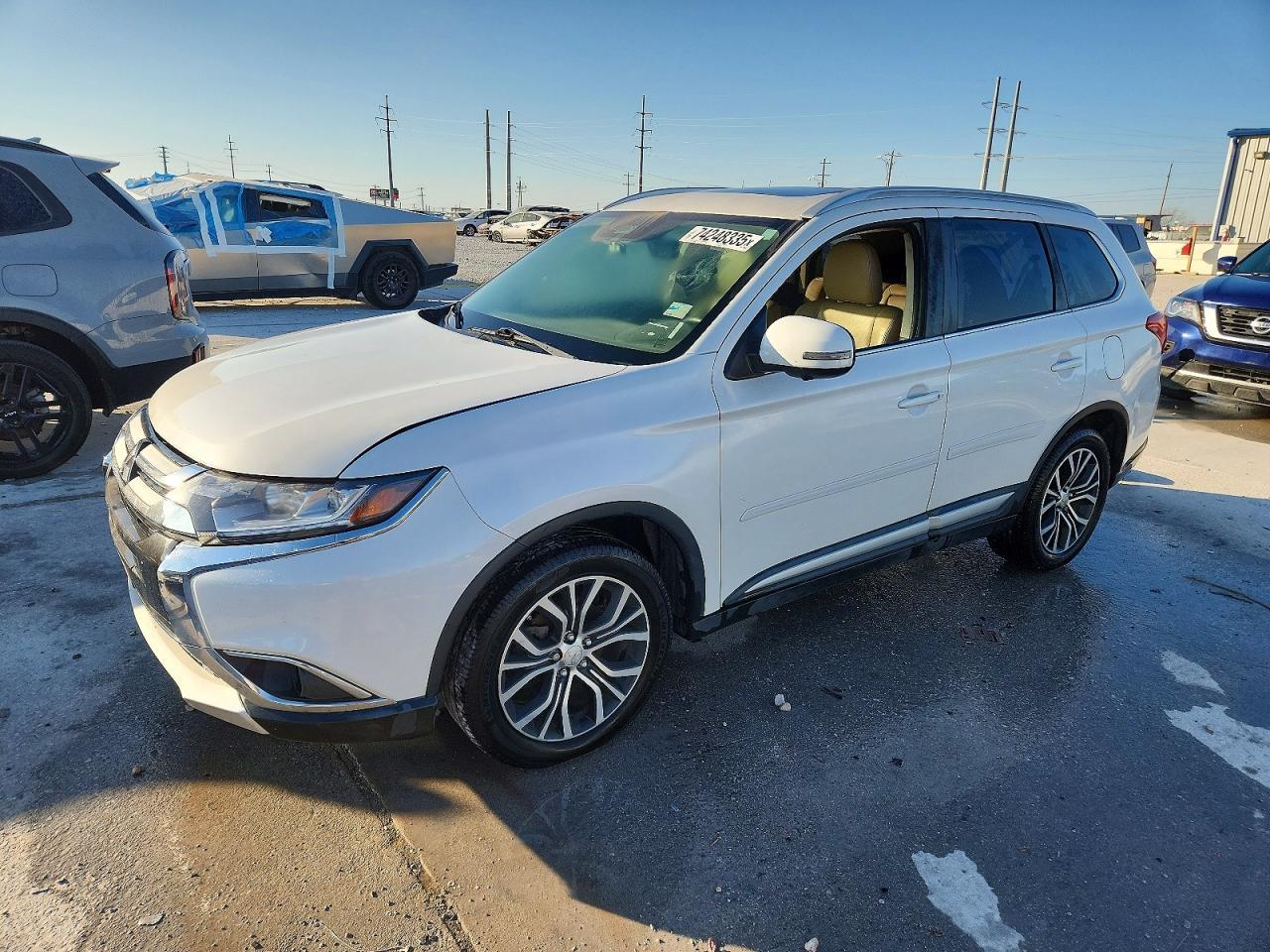 2017 Mitsubishi Outlander Se