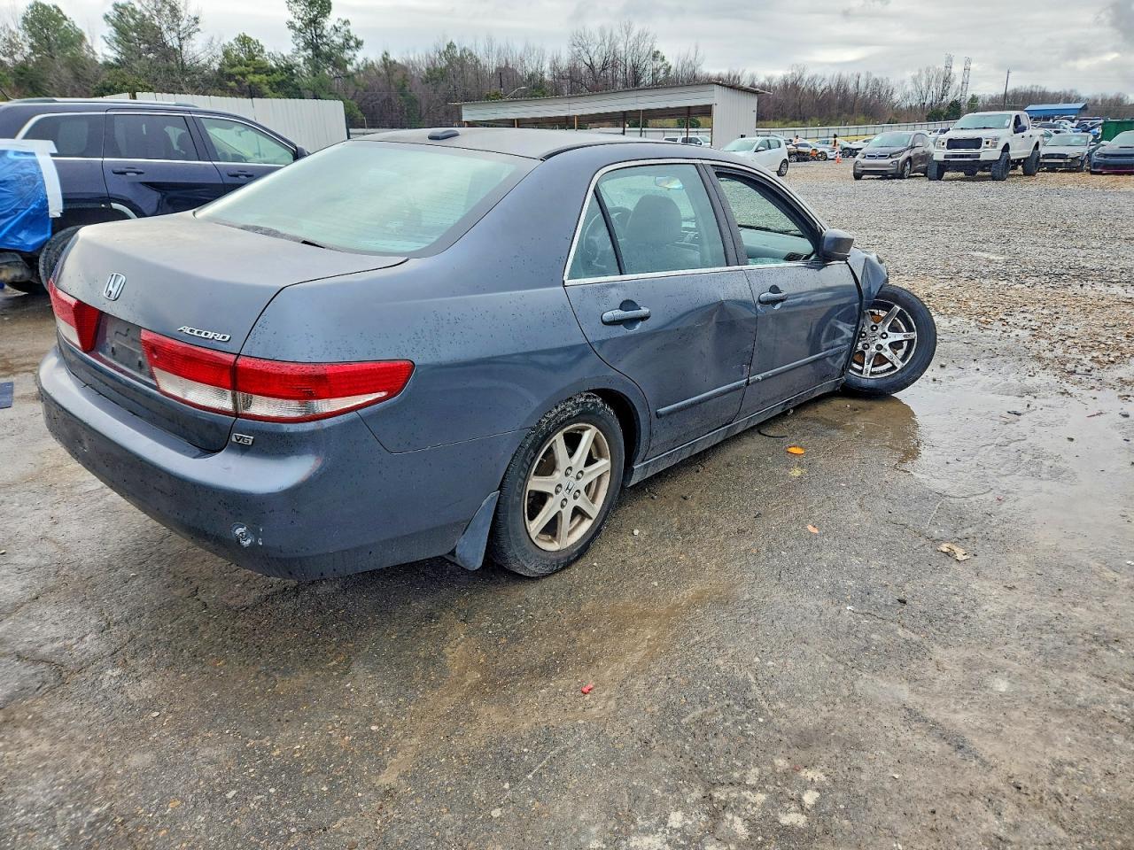 2004 Honda Accord Ex - Фото 3