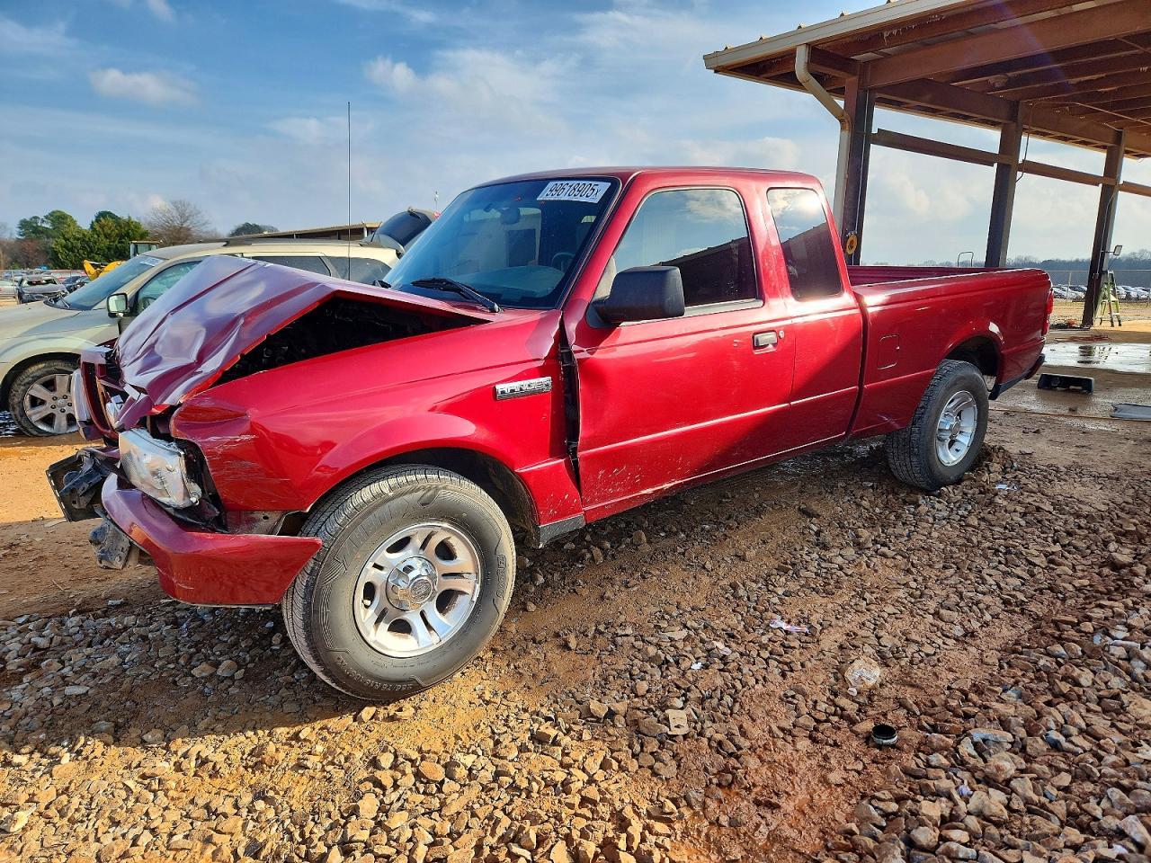 2009 Ford Ranger Super Cab