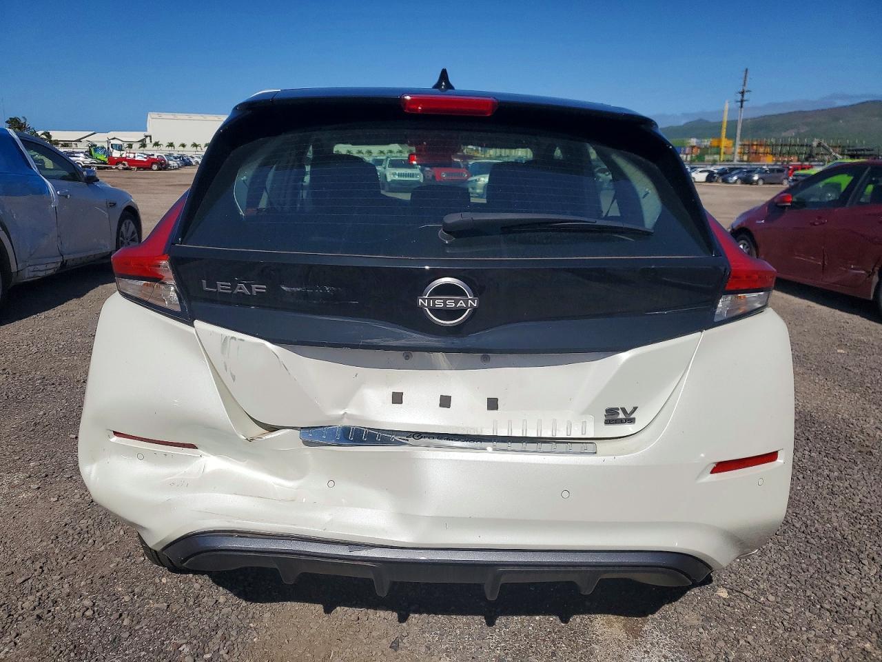 2025 Nissan Leaf Sv Plus - Фото 6