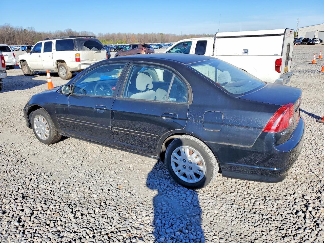 2005 Honda Civic Lx - Фото 2