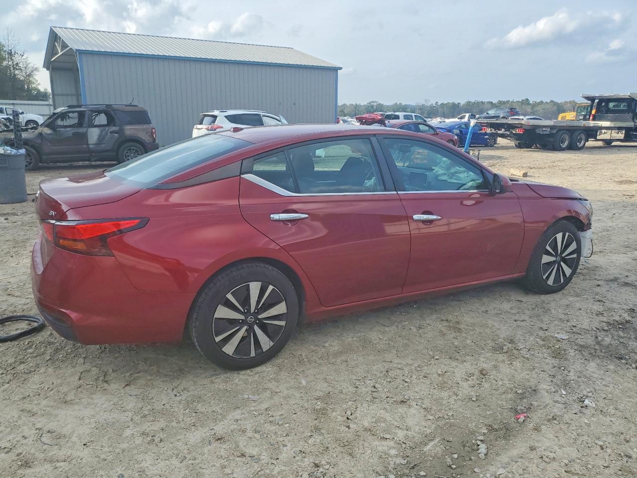 2022 Nissan Altima 2.5 Sv - Фото 3