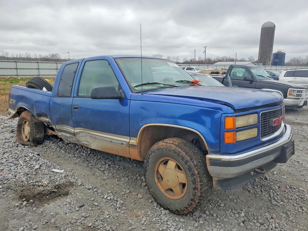 1997 GMC Sierra K1500 - Фото 4