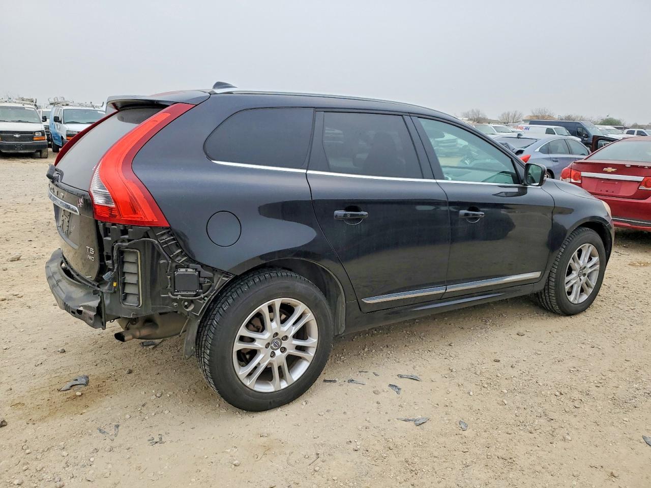 2015 Volvo Xc60 T5 Platinum - Фото 3