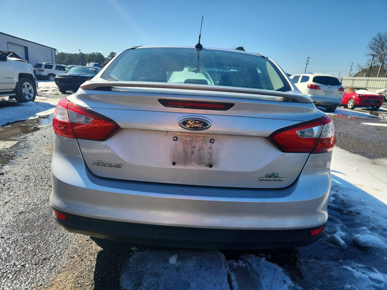 2014 Ford Focus Se - Фото 6