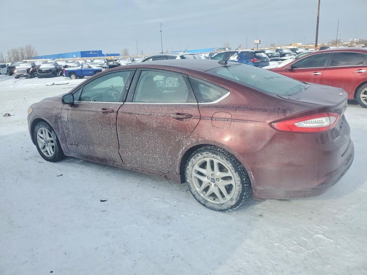 2016 Ford Fusion Se - Фото 2
