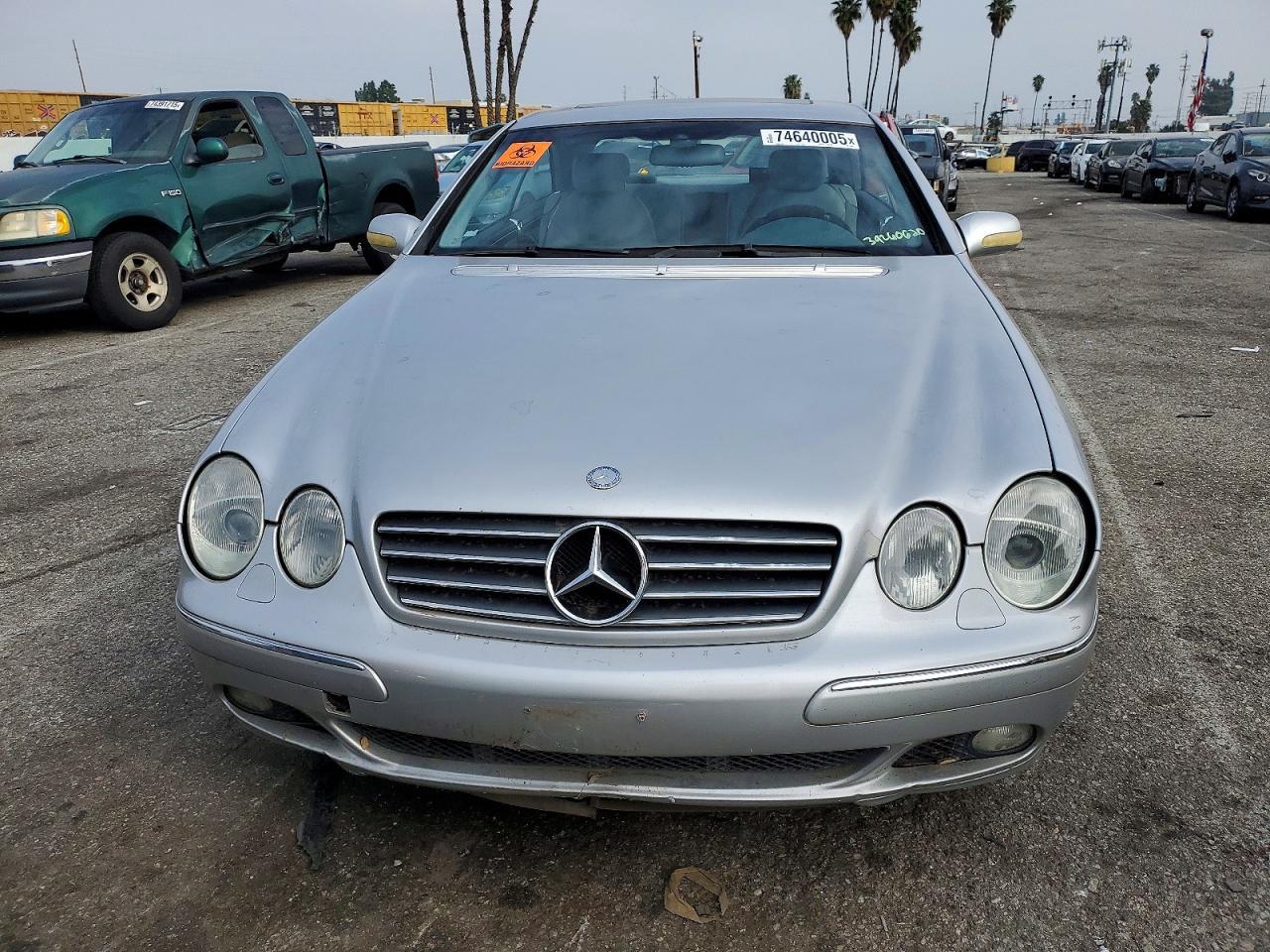2002 Mercedes-Benz Cl 500 - Image 5
