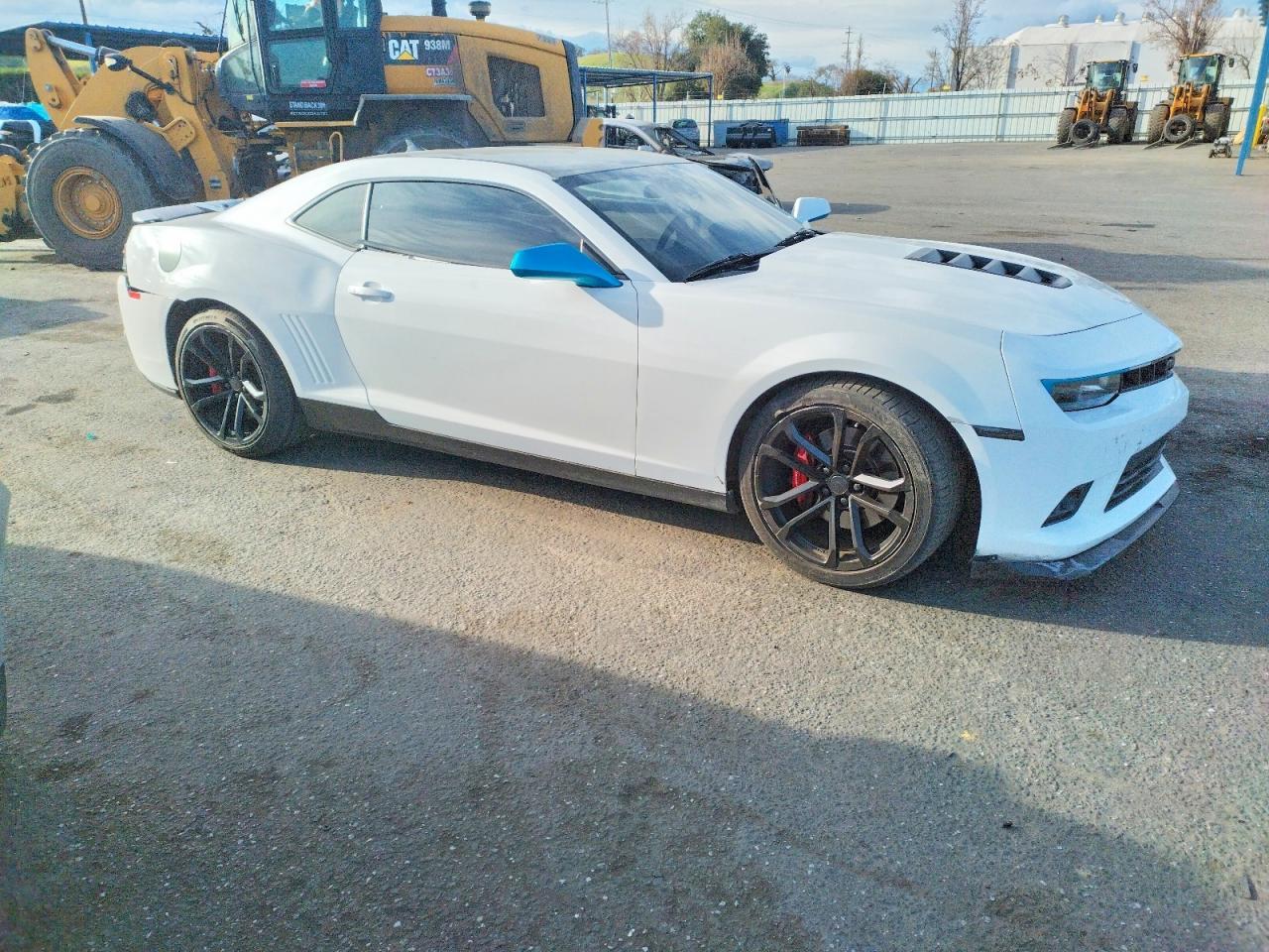 2015 Chevrolet Camaro Ss - Фото 4