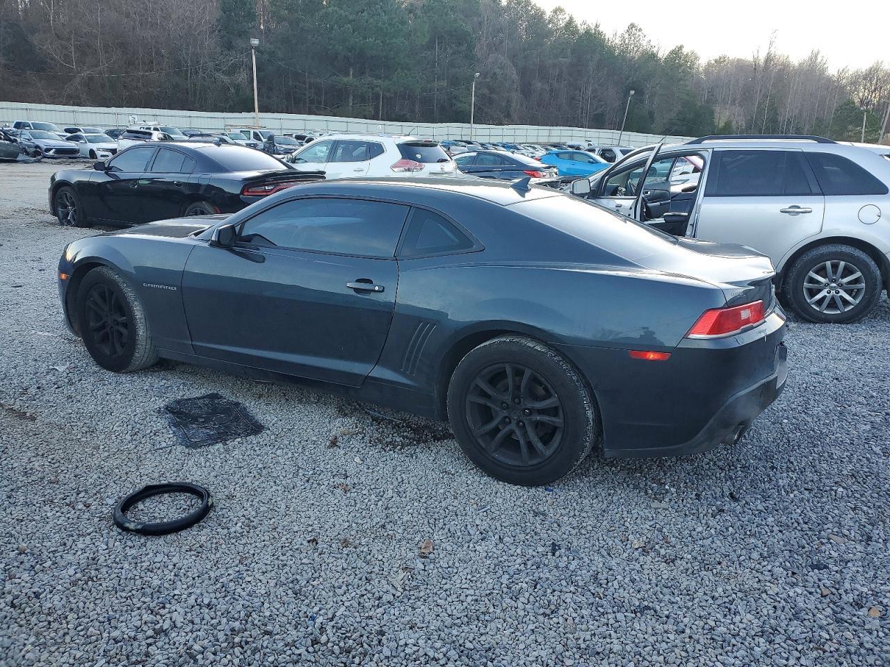 2014 Chevrolet Camaro Lt - Фото 2