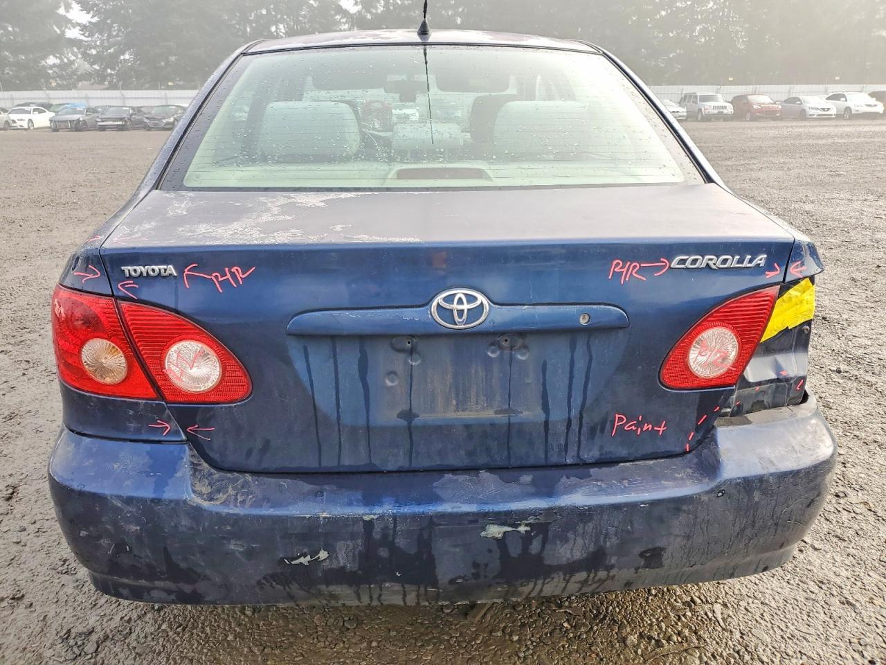 2007 Toyota Corolla Ce - Фото 6