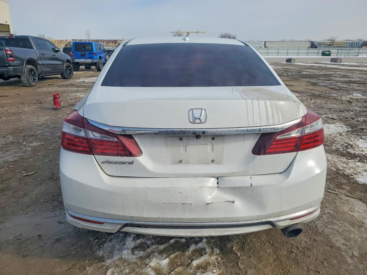 2017 Honda Accord Exl - Фото 6