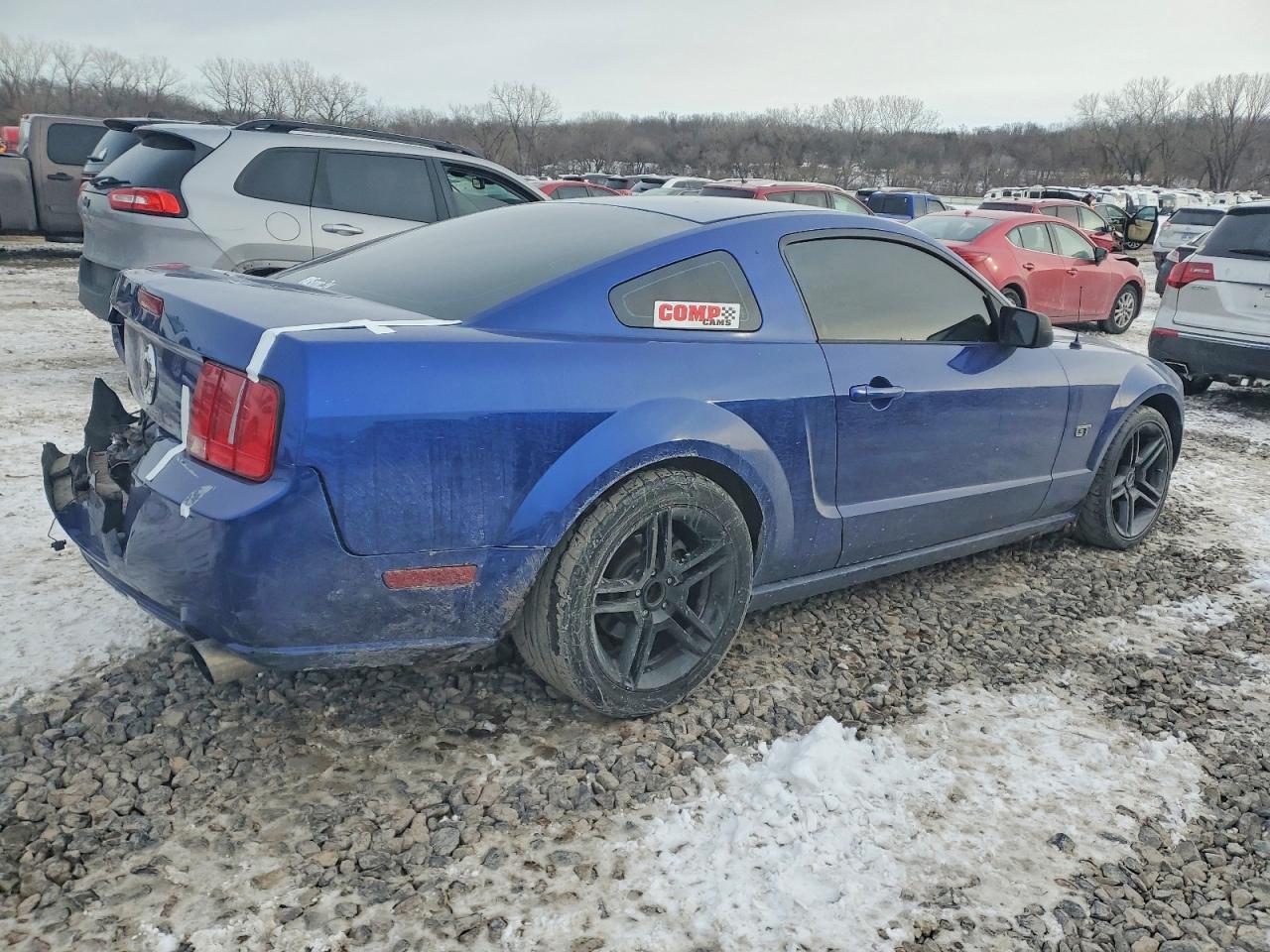 2005 Ford Mustang Gt - Фото 3