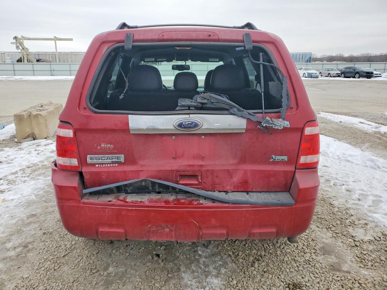 2010 Ford Escape Limited - Image 6
