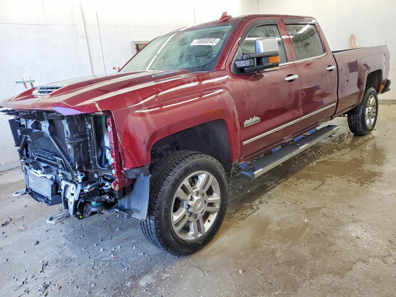 2017 Chevrolet Silverado K2500 High Country