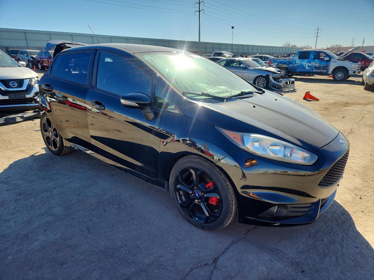 2016 Ford Fiesta St - Фото 4