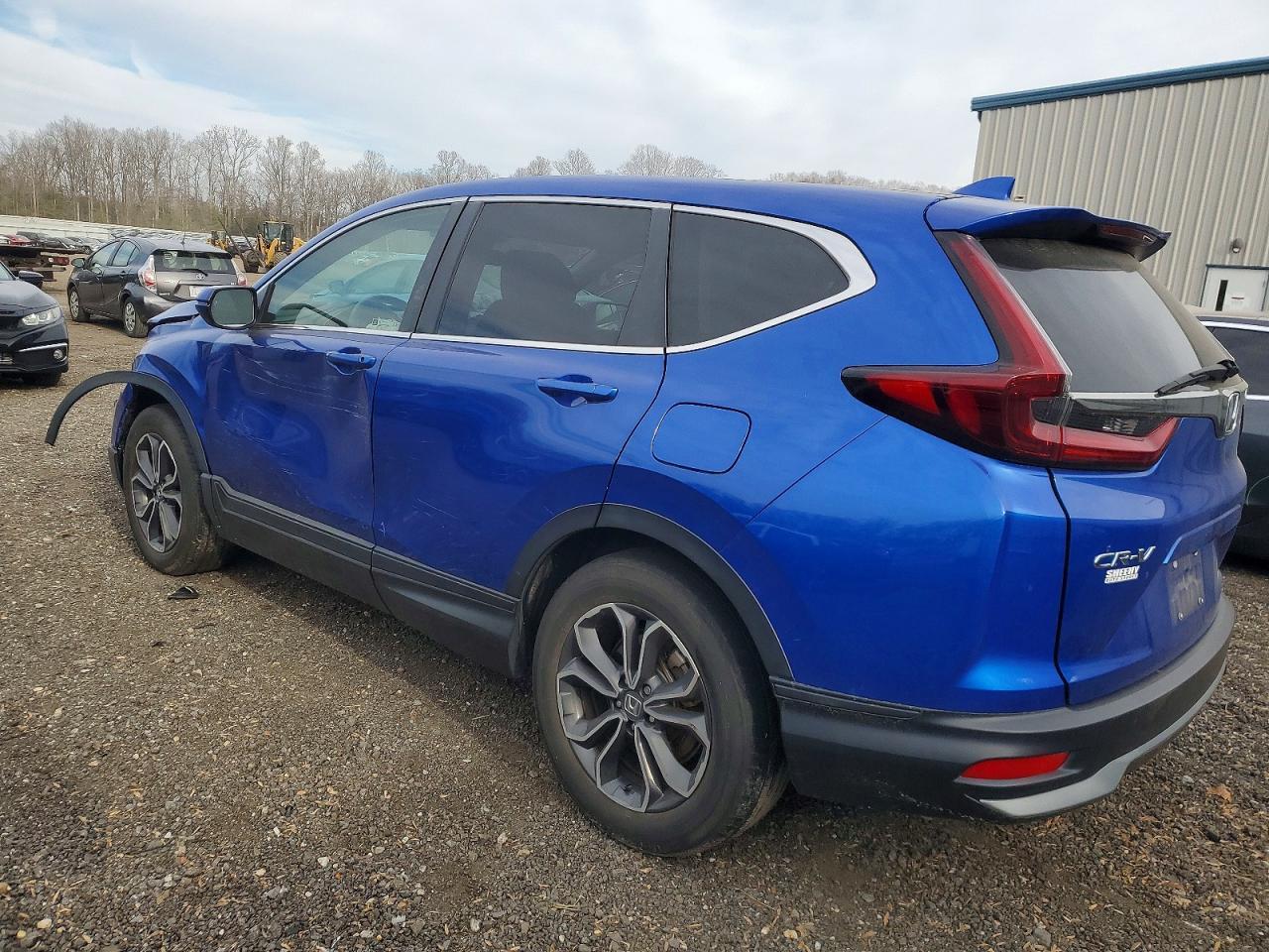 2022 Honda Cr-V Ex - Image 2